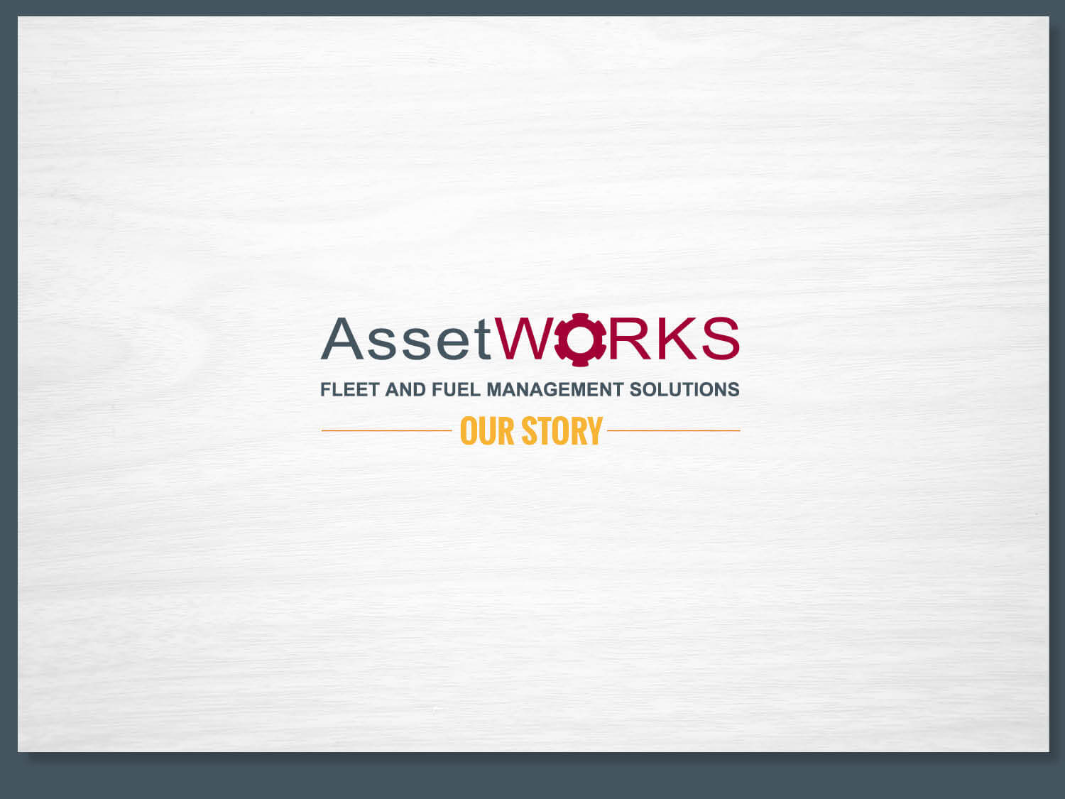 AssetWorks Logo - Get To Know Us | Field Service Management Solutions Company