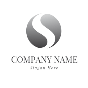 Black White S Logo - 400+ Free Letter Logo Designs | DesignEvo Logo Maker