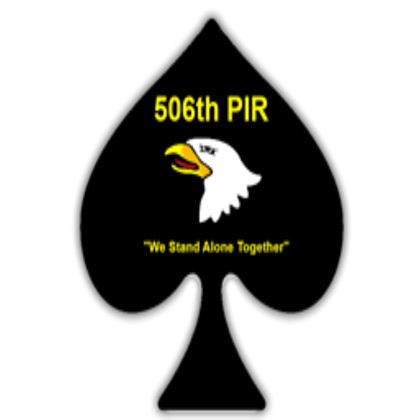 PIR Logo - New 506th PIR: Spade (Logo)