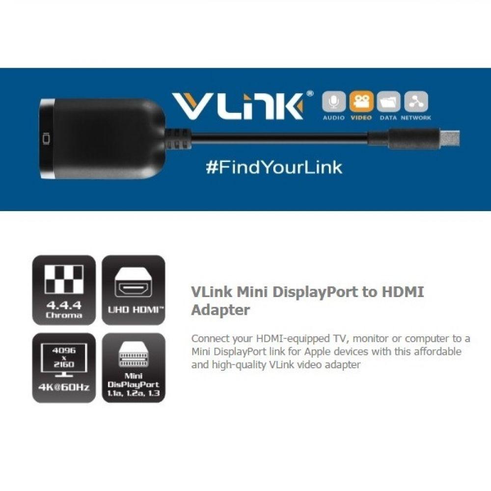 Vlink Logo - CB-HD20MDP12 - Vantec Thermal Technologies