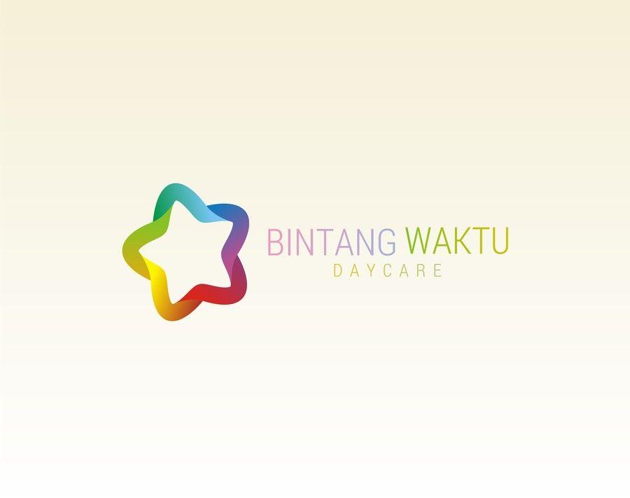 Waktu Logo - Entry by jhonfrie for Desain Logo Bintang Waktu Daycare