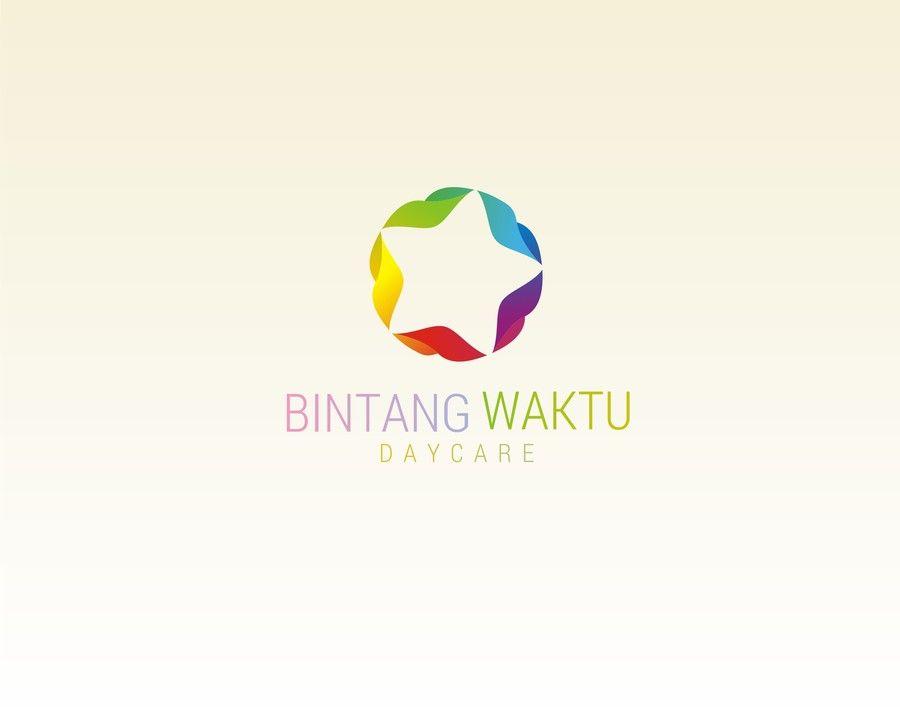 Waktu Logo - Entry #30 by jhonfrie for Desain Logo Bintang Waktu Daycare | Freelancer