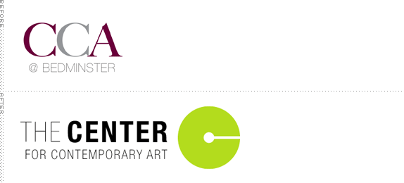 Center Logo - Brand New: The Center for Contemporary Art