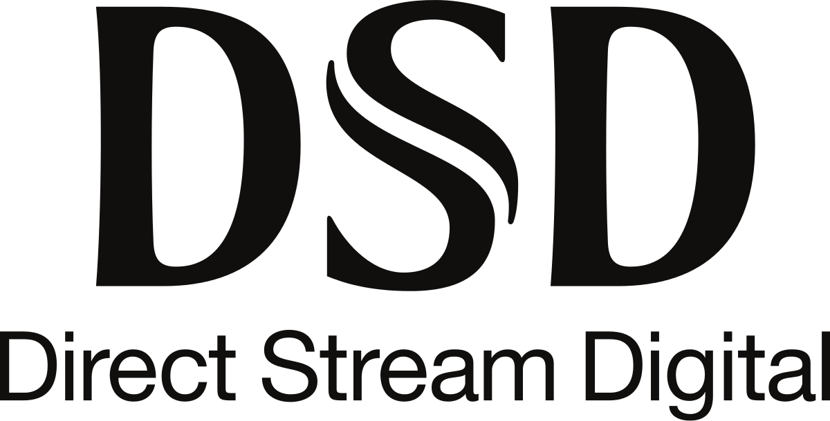 DSD Logo - Direct Stream Digital