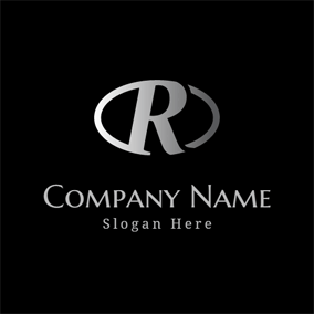 Black White R Logo - Free R Logo Designs | DesignEvo Logo Maker