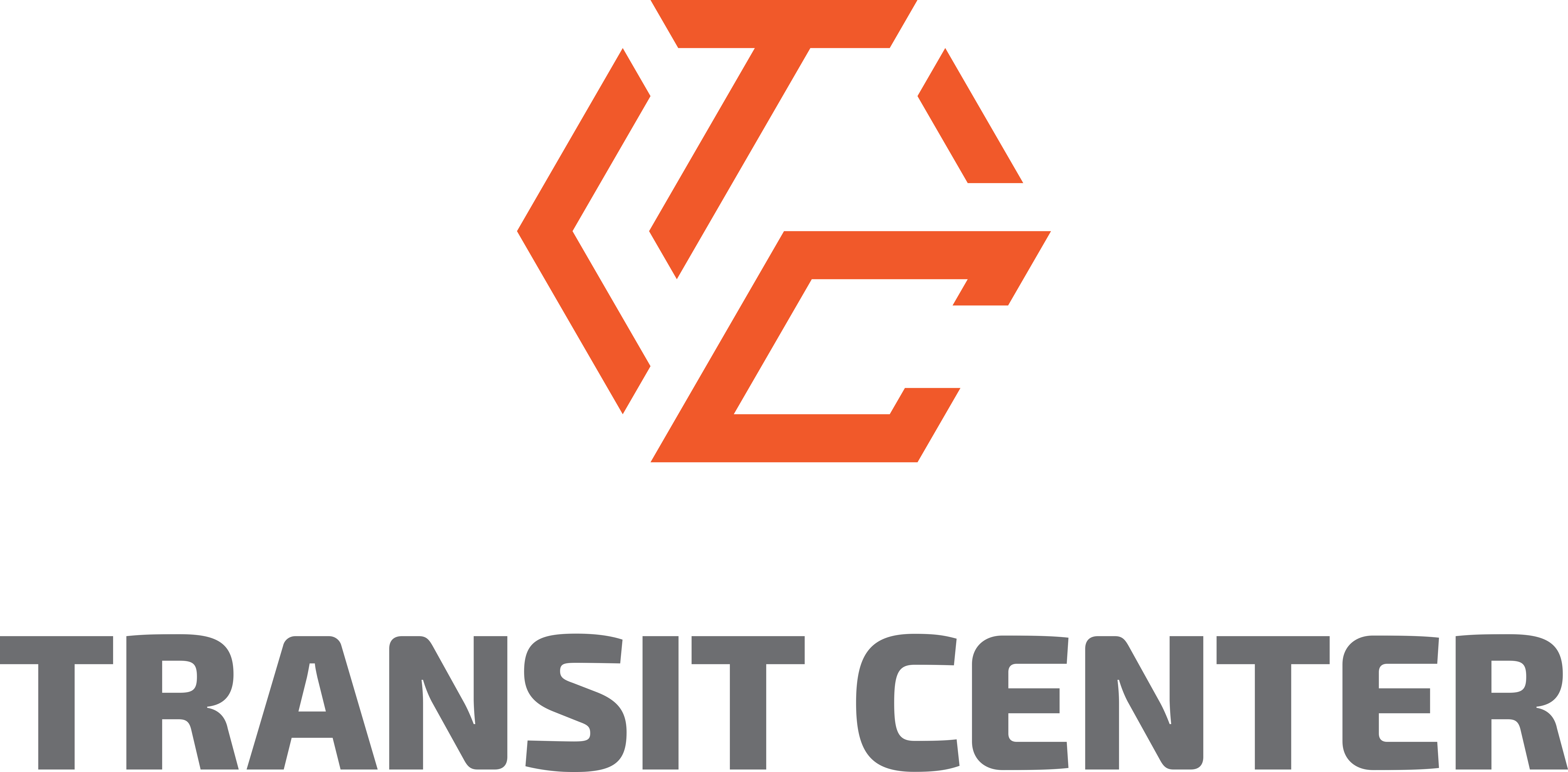 Center Logo - TRANSIT CENTER, LOGO TRANIST CENTER