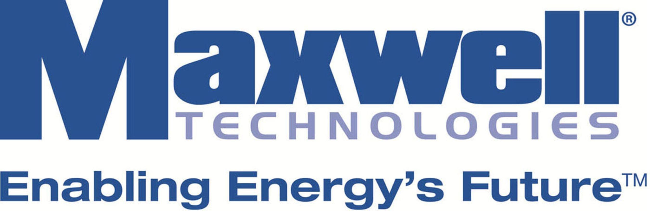 Maxwell Logo - Maxwell Technologies Announces Availability of Enhanced 48V Module