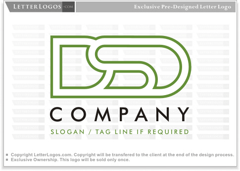 DSD Logo - DSD Letter Logo ( D Logo26 )