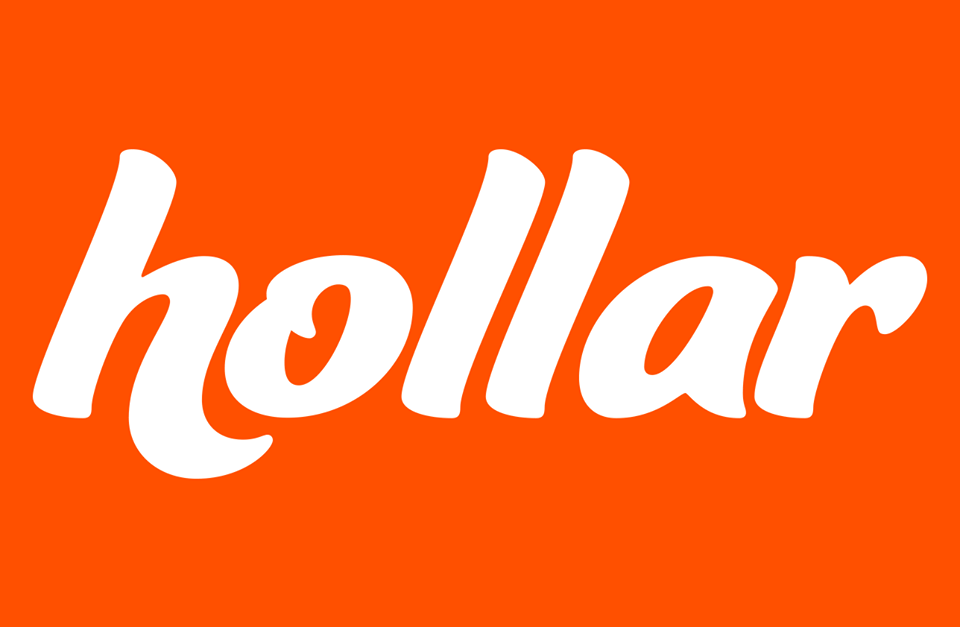 Hollar Logo - great $1 deals at Hollar right now