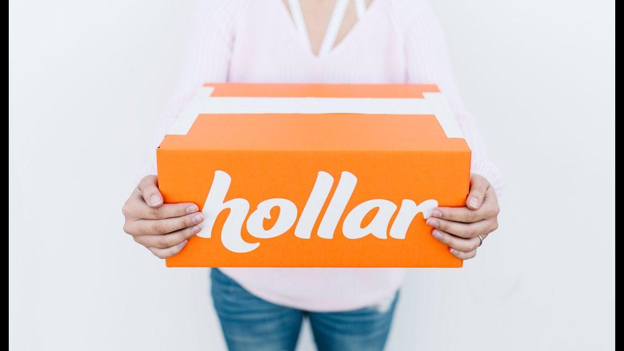Hollar Logo - Hollar Box Unboxing: Stretchkins, Backpack bundles, and more! - YouTube