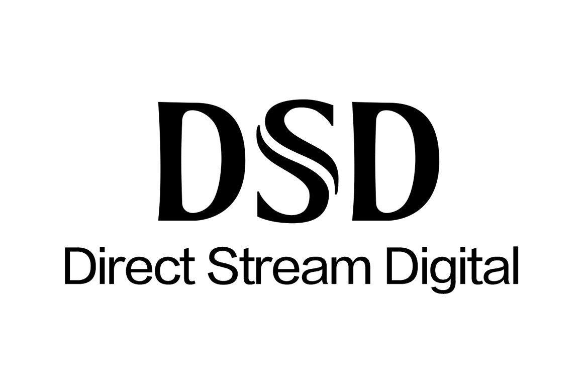 DSD Logo - DSD file format | Design w Sound