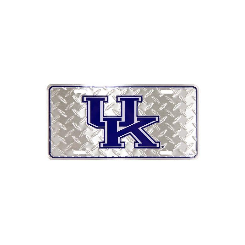 Hollar Logo - Kentucky Wildcats NCAA Diamond License Plate. So. Much