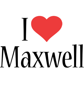 Maxwell Logo - Maxwell Logo | Name Logo Generator - I Love, Love Heart, Boots ...