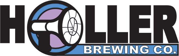 Hollar Logo - Holler Brewing Co