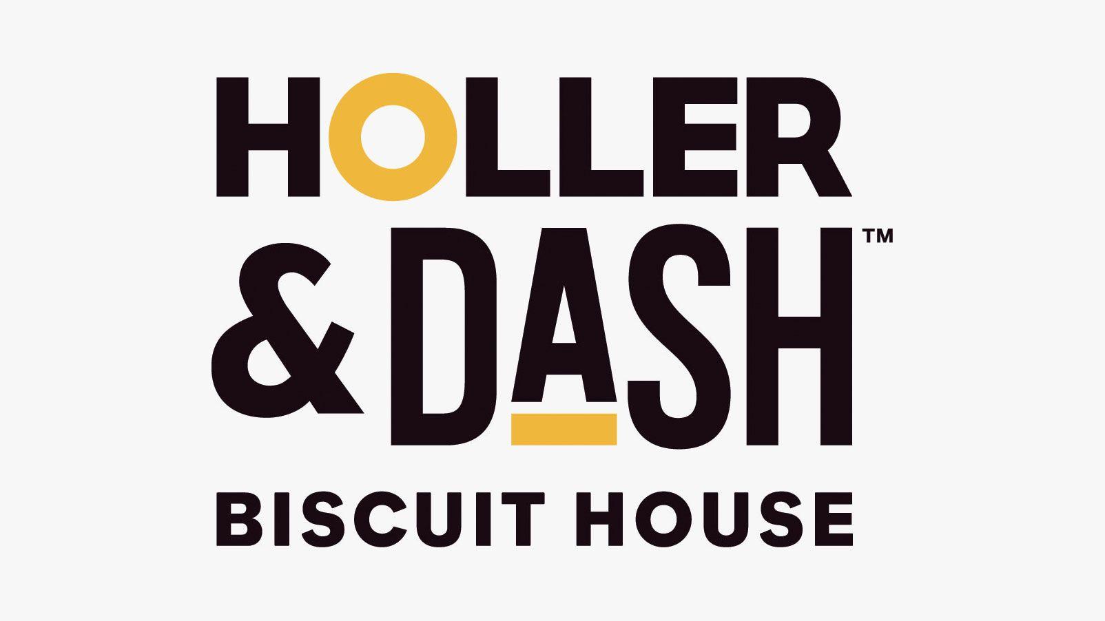 Hollar Logo - Holler & Dash