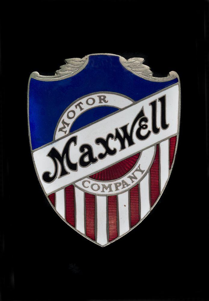 Maxwell Logo - Maxwell Motor Company Radiator Emblem | National Museum of American ...
