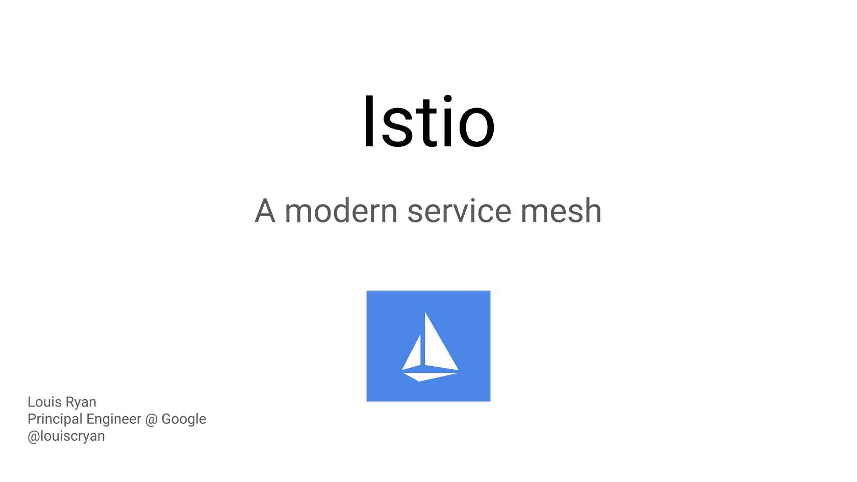 ServiceMesh Logo - Istio the Service Mesh