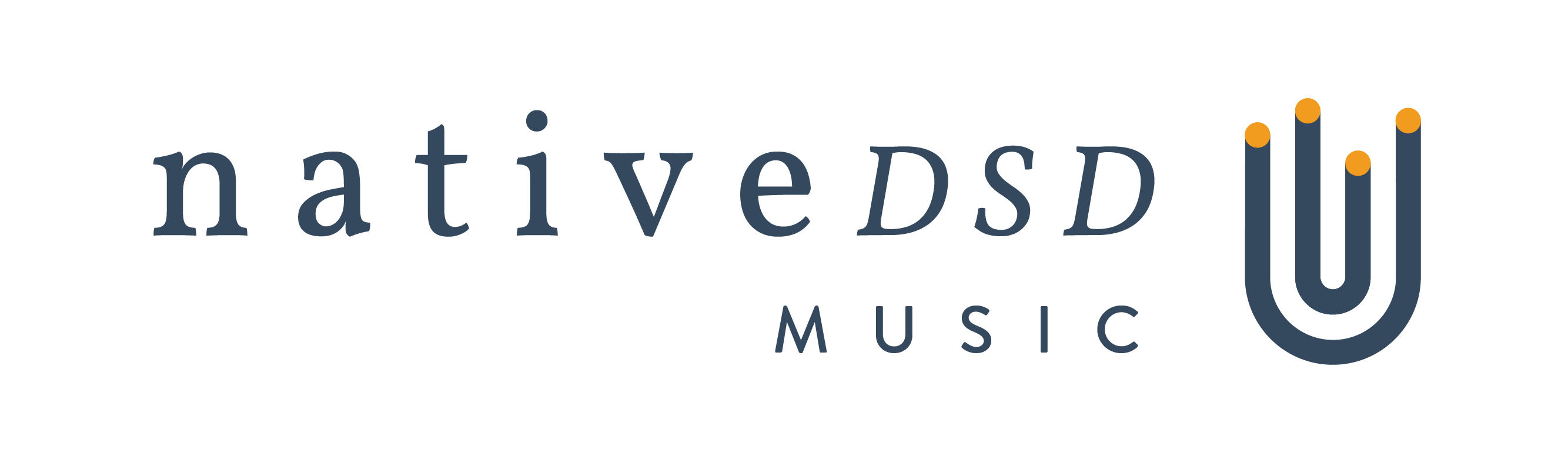 DSD Logo - Merging Nadac | Information | NativeDSD Music