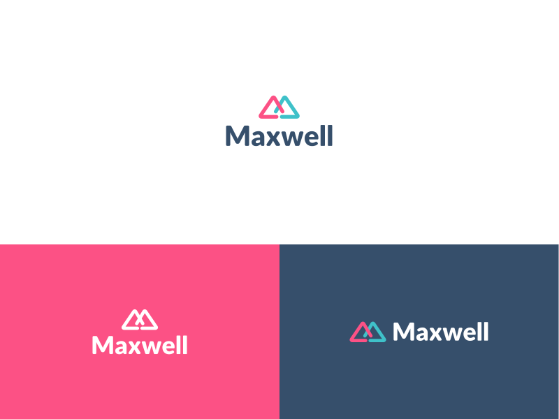 Maxwell Logo - Maxwell Chatbot Logo by Eugen Eşanu | Dribbble | Dribbble
