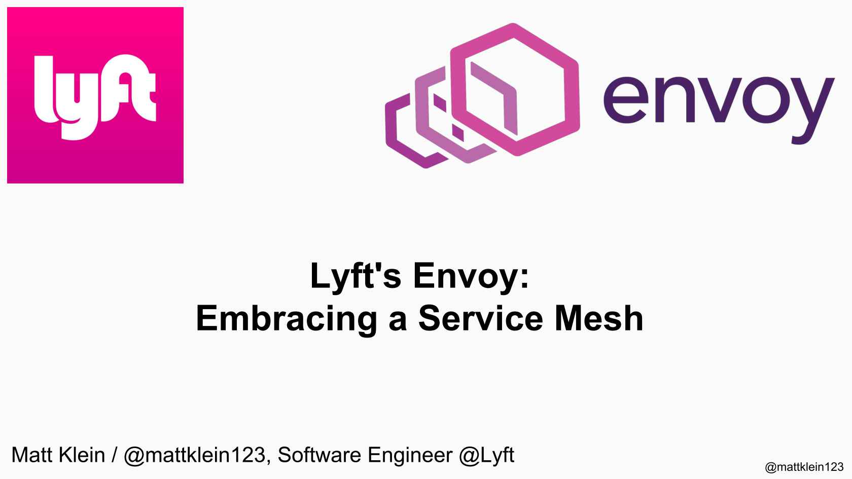 ServiceMesh Logo - Lyft's Envoy: Embracing a Service Mesh