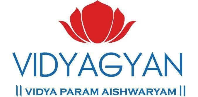 VidyaGyan Logo - विद्याज्ञान प्रारम्भिक लिखित