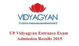 VidyaGyan Logo - UP Vidyagyan Final Written Exam 24th May Result Declaration July 2015