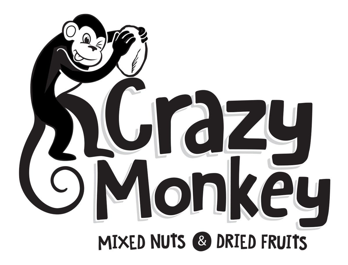 Crazymonkey Logo - Crazy Monkey – Ben Akhurst