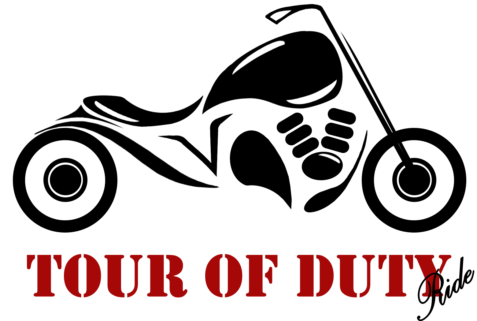 Ride Logo - Tour of Duty - Military Assistance Mission