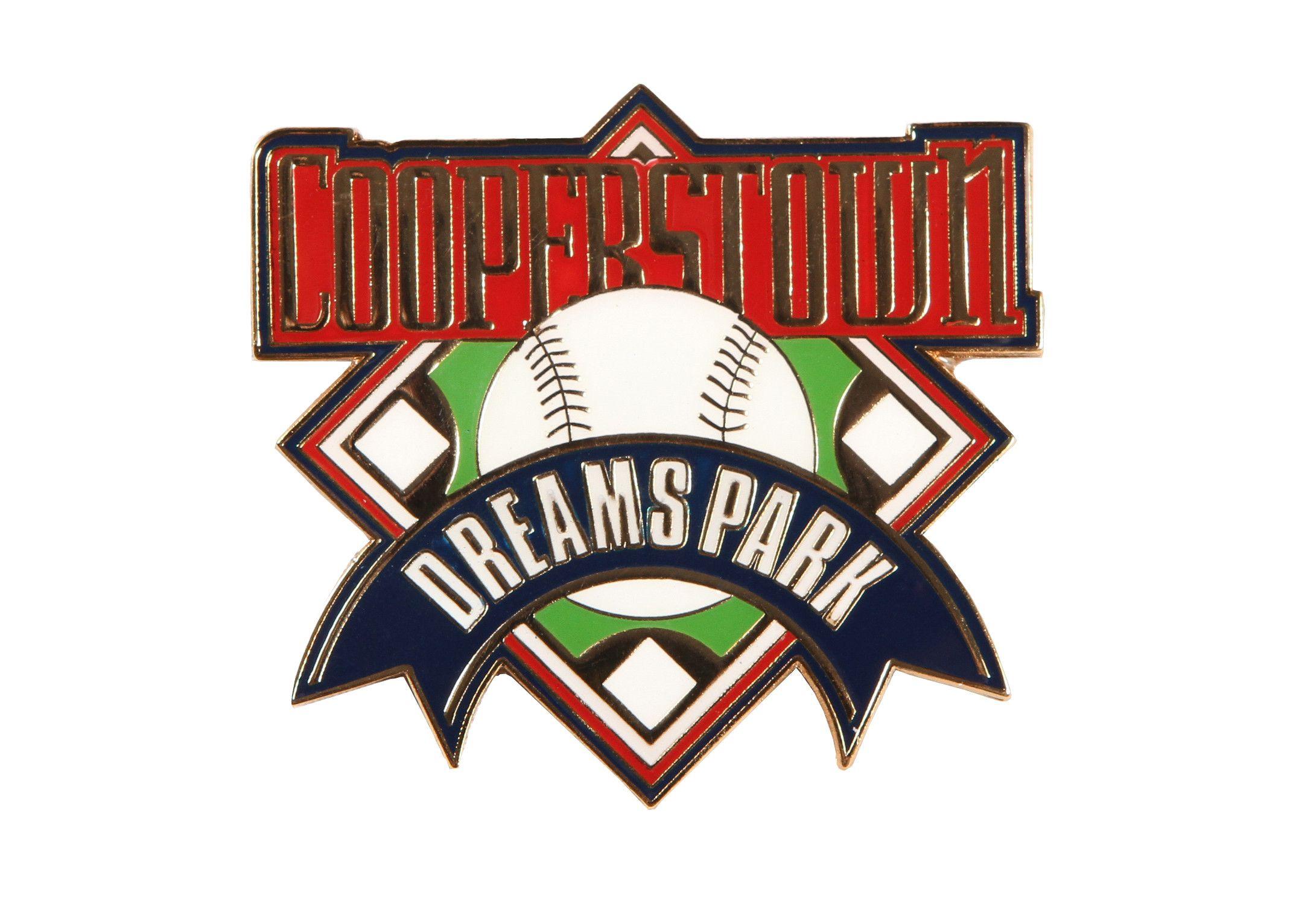 Cooperstown Logo - COOPERSTOWN DREAMS PARK LOGO PIN