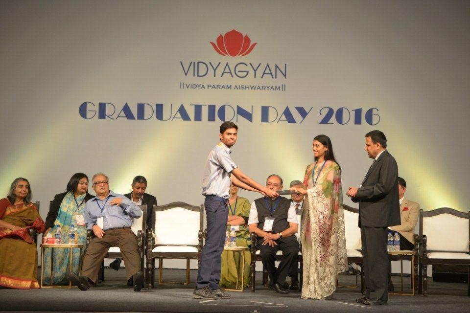 VidyaGyan Logo - VidyaGyan – A Rural Leadership Academy Celebrates its 1st ...