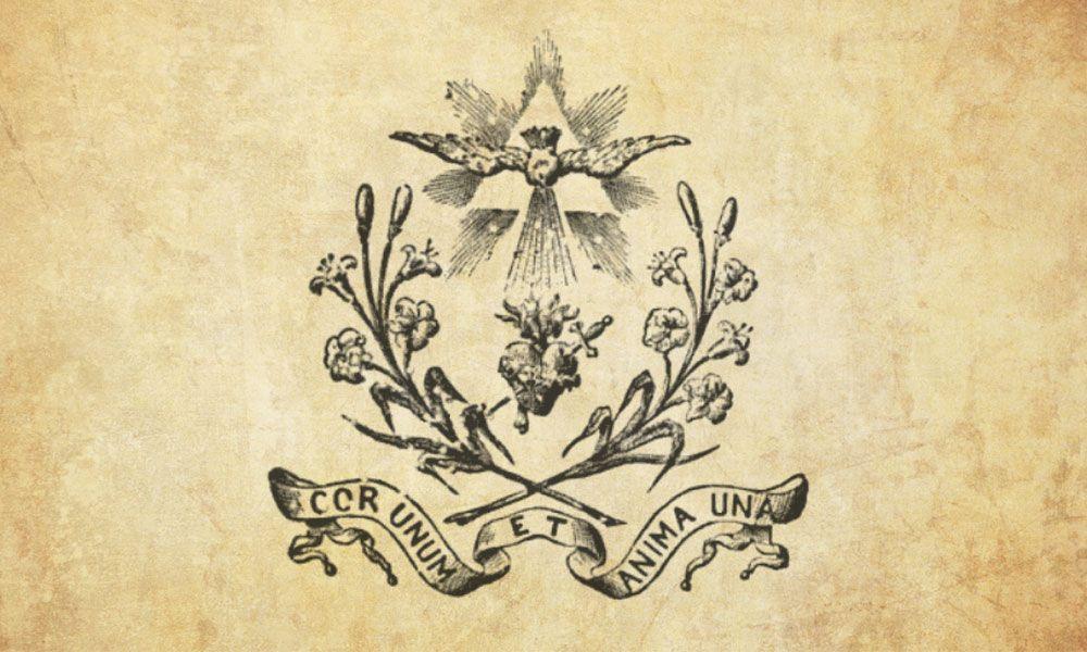 Unum Logo - Cor Unum Et Anima Una History Crest Logo | Spiritans Roma