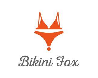 Bikini Logo - Bikini Fox Designed by eyed | BrandCrowd