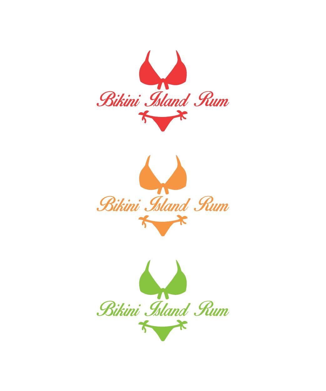 Bikini Logo - Elegant, Playful, It Company Logo Design for Bikini Island Rum by KB ...