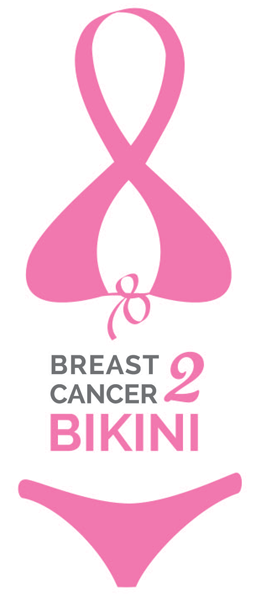 Bikini Logo - Breast Cancer 2 Bikini – Each One. Tell One.