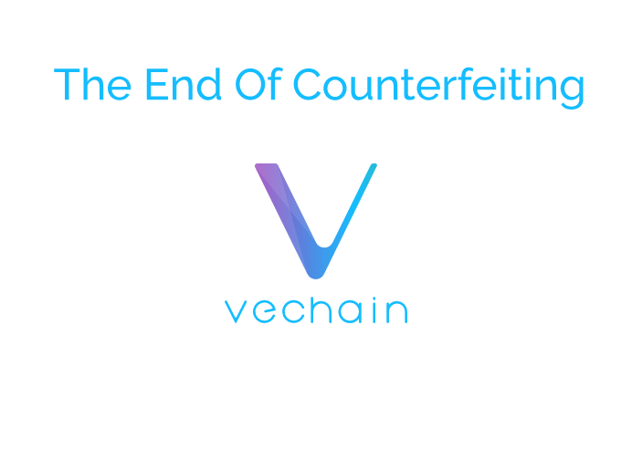 Vechain Logo - VeChain: How We Can End Counterfeiting Sooner Than We Think
