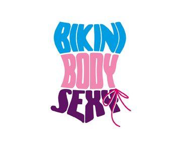 Bikini Logo - Bikini Body Sexy Logo Design