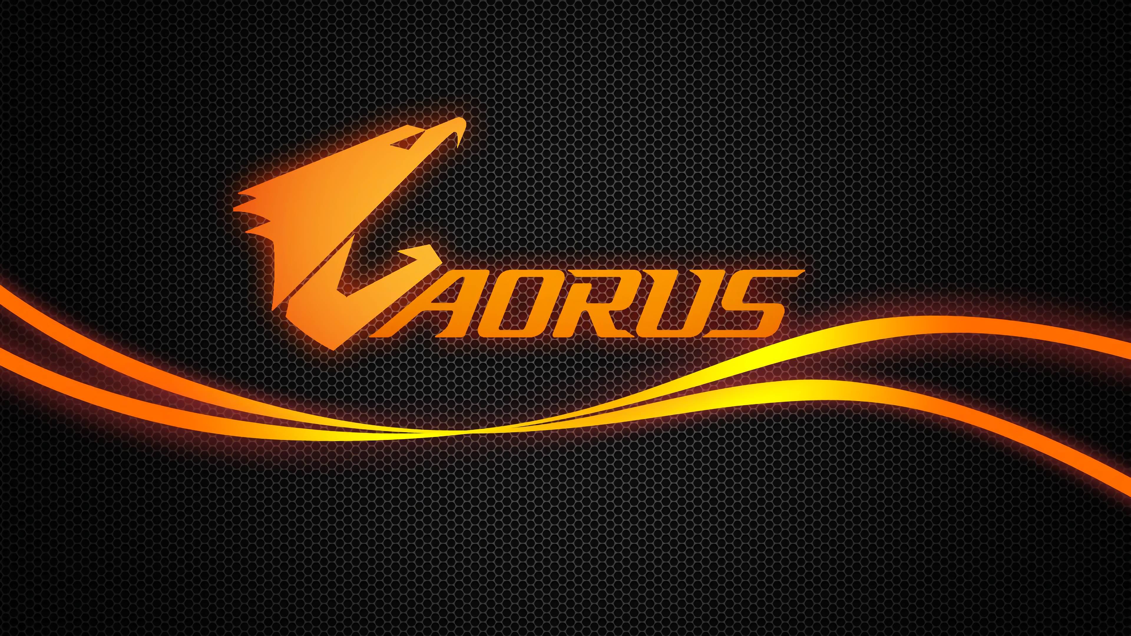 Aorus Logo - AORUS Logo 4K UHD Wallpaper