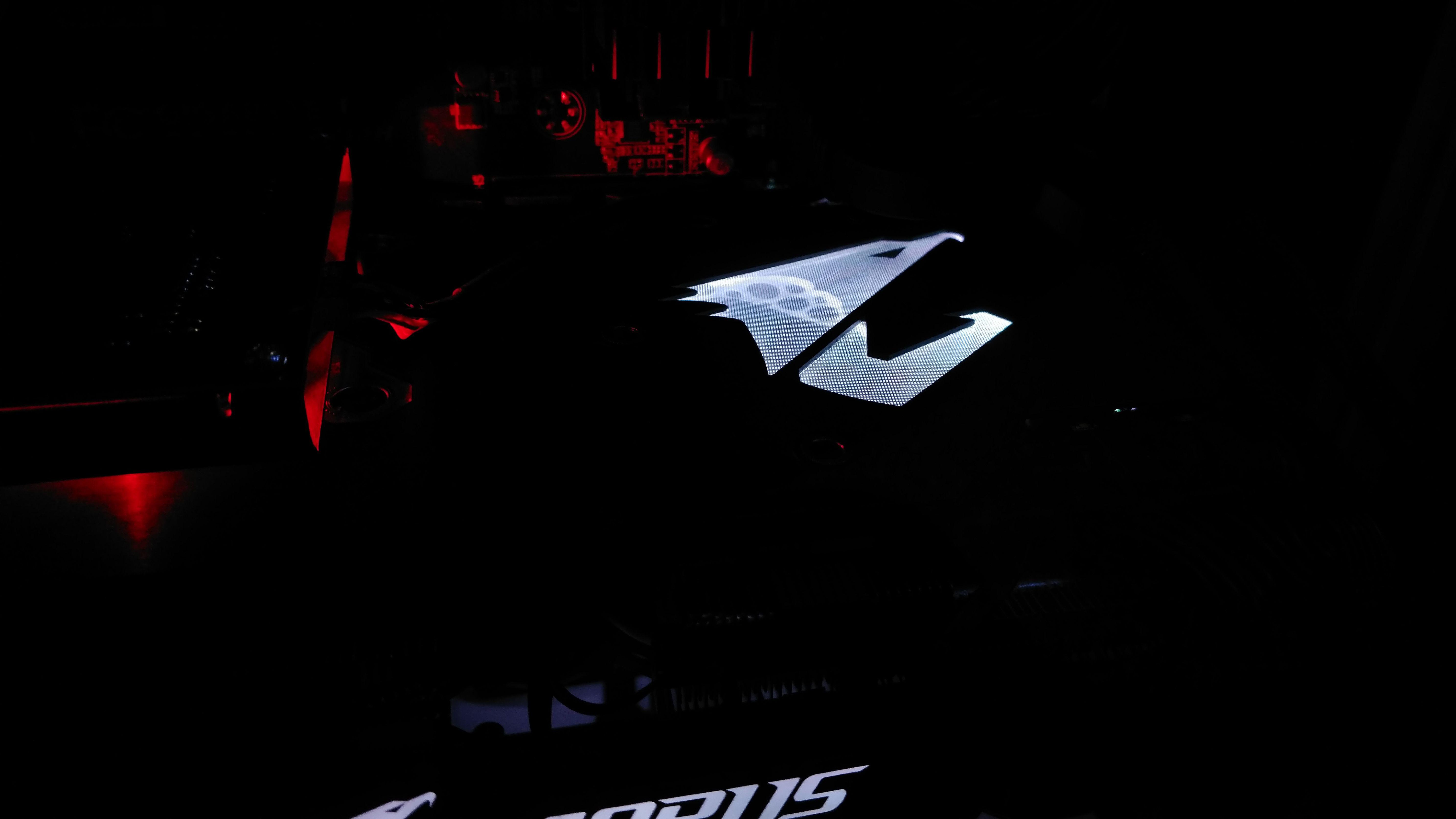 Aorus Logo - Sooo... is the Aorus logo on the 1080 Ti Xtreme backplate supposed ...