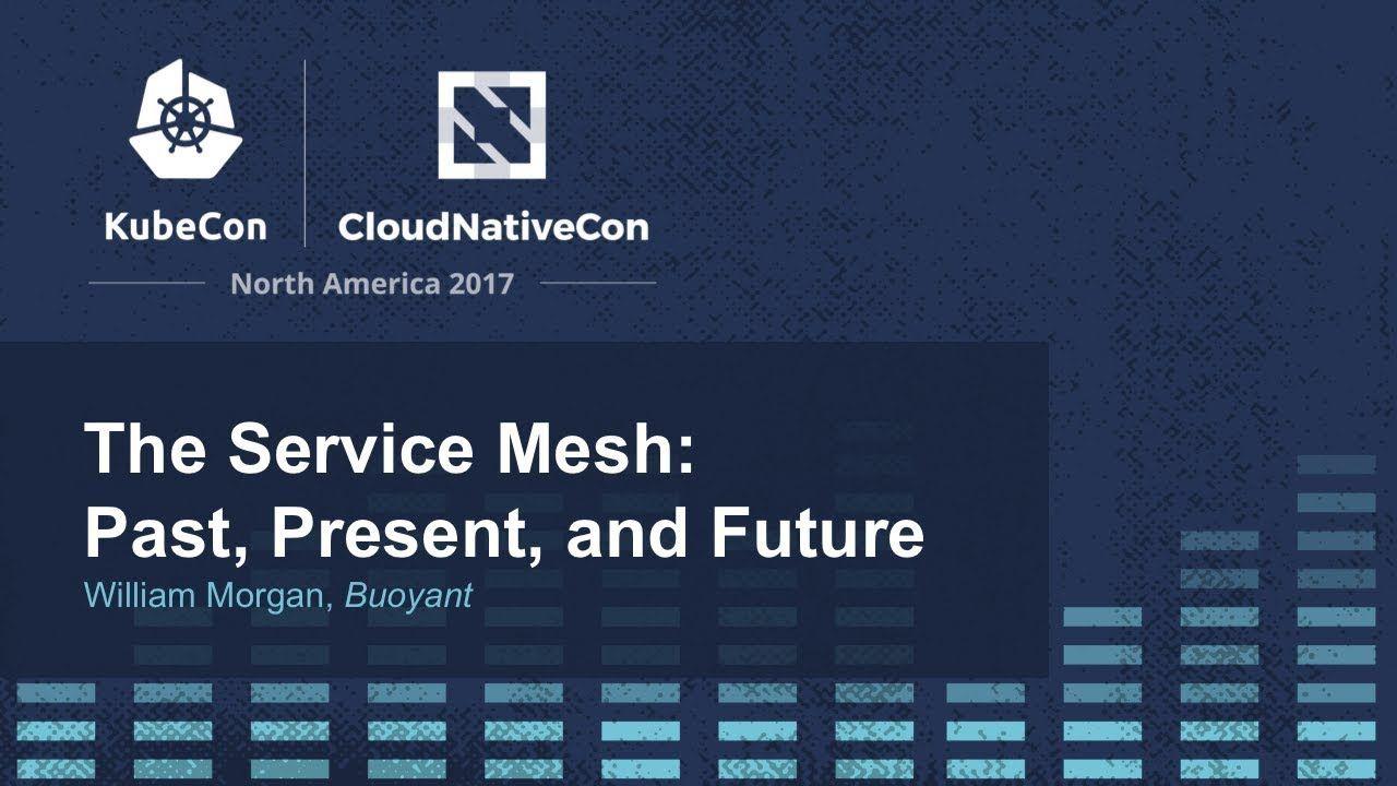 ServiceMesh Logo - The Service Mesh: Past, Present, and Future [B] Morgan