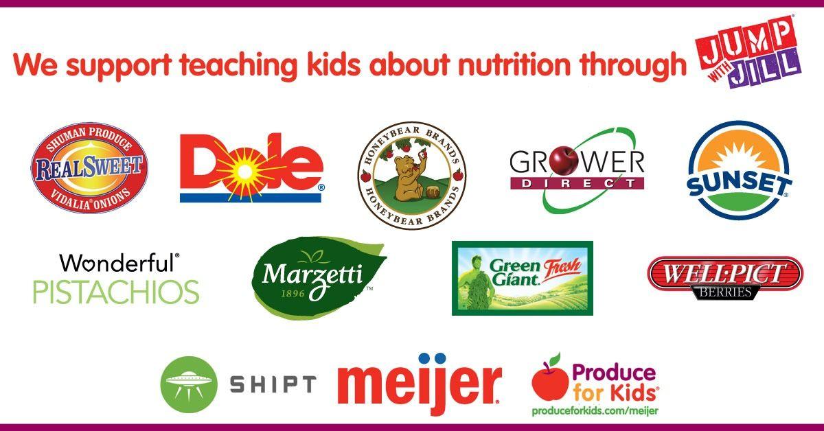Mejier Logo - Meijer-Logo-Graphic-landscape | Produce for Kids