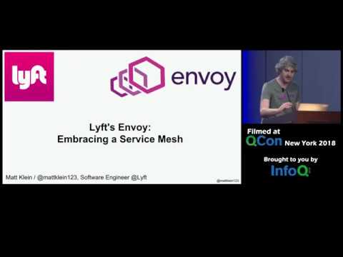 ServiceMesh Logo - Lyft's Envoy: Embracing a Service Mesh - YouTube