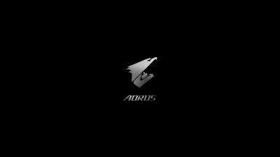 Aorus Logo - GIGABYTE AORUS boot logos