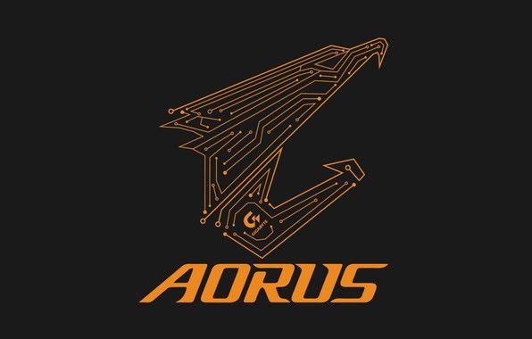 Aorus Logo - Wallpaper logo, eagle, gigabyte, aorus images for desktop, section ...