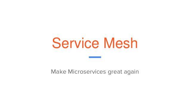 ServiceMesh Logo - Service mesh