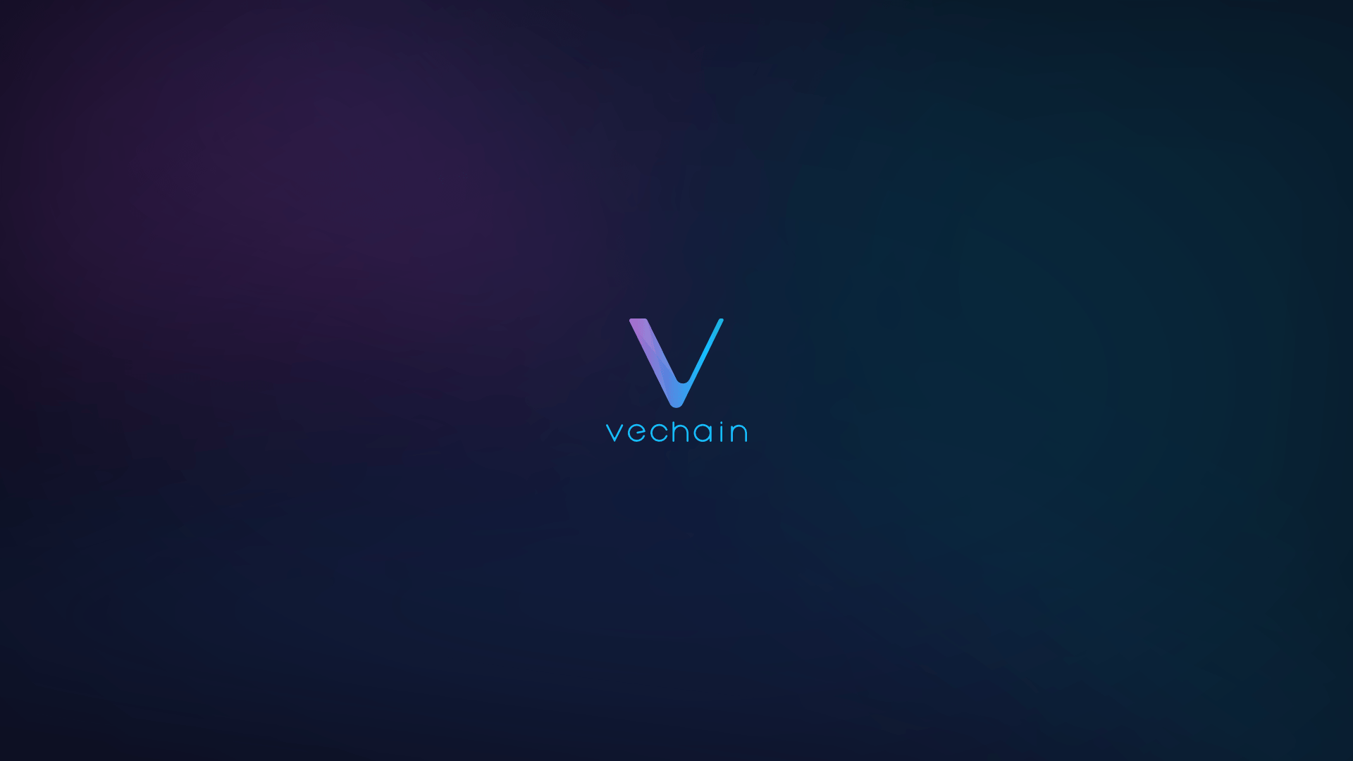Vechain Logo - Made a simple Vechain wallpaper because I desperately needed one ...