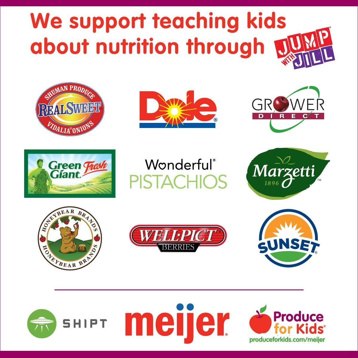 Mejier Logo - Meijer-Logo-Graphic-square | Produce for Kids