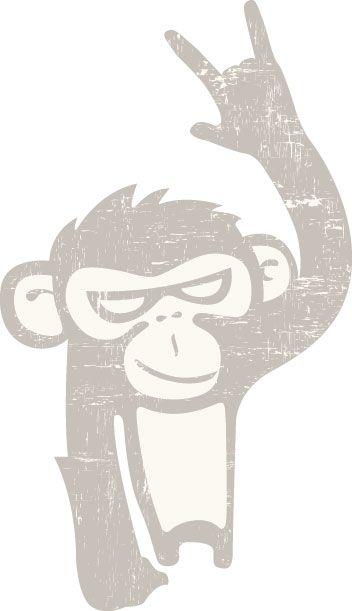 Crazymonkey Logo - crazy monkey logo - Поиск в Google | Graphic Design | Pinterest ...