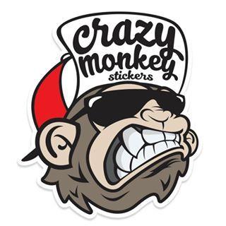 Crazymonkey Logo - Crazy Monkey Stickers on Instagram