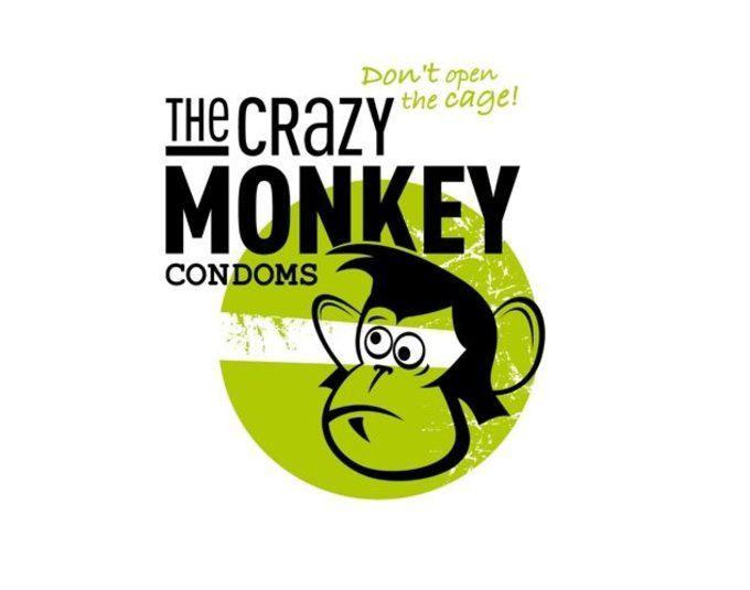 Crazymonkey Logo - Condoms of the brand The Crazy Monkey Condoms are made by CPR.