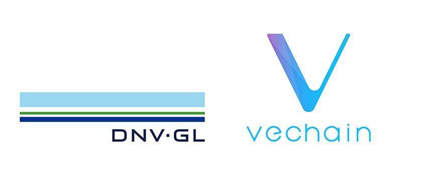 Vechain Logo - DNV GL on Twitter: 